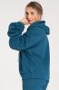 Figl M1055 niebieska bluza damska tył